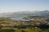 Luftaufnahme Kanton Luzern/Stadt Luzern/Luzern  am  Abend - Foto Stadt Luzernjuni09bearbeitet